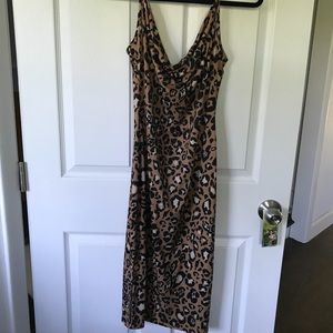 ASOS Petite Dresses - Leopard print dress ASOS Petite Dresses - Leopard print dress